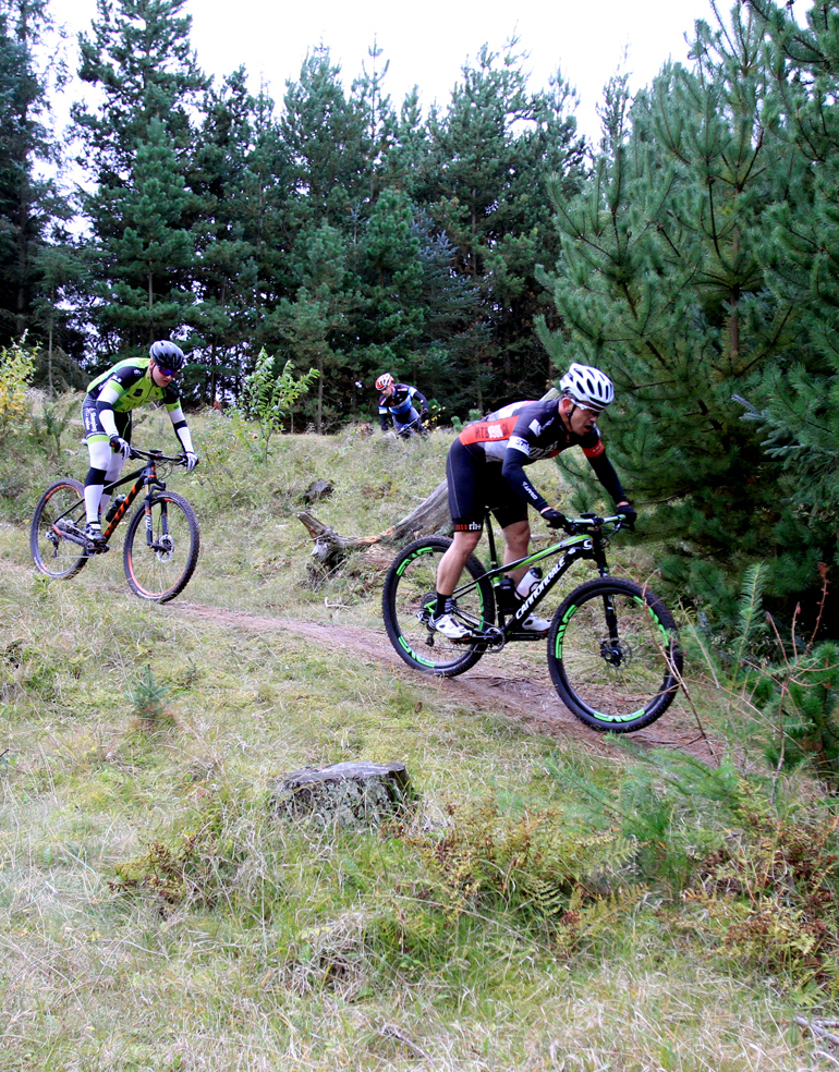 MTB i skoven
